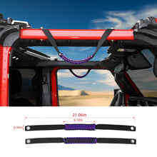 For 2024+ Wrangler JL/Gladiator JT Front Door Top Handles Roll Bar RT-TCZ