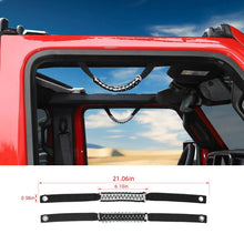 For 2024+ Wrangler JL/Gladiator JT Front Door Top Handles Roll Bar RT-TCZ