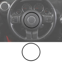 For Jeep 2011-2018 Wrangler JK /2011-2013 Grand Cherokee/2010-2015 Compass/ 2011-2015 Patriot Steering Wheel Center Cover Trim Ring RT-TCZ