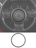 For Jeep 2011-2018 Wrangler JK /2011-2013 Grand Cherokee/2010-2015 Compass/ 2011-2015 Patriot Steering Wheel Center Cover Trim Ring RT-TCZ