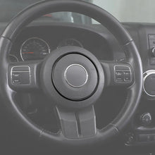 For Jeep 2011-2018 Wrangler JK /2011-2013 Grand Cherokee/2010-2015 Compass/ 2011-2015 Patriot Steering Wheel Center Cover Trim Ring RT-TCZ