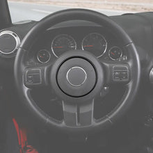 For Jeep 2011-2018 Wrangler JK /2011-2013 Grand Cherokee/2010-2015 Compass/ 2011-2015 Patriot Steering Wheel Center Cover Trim Ring RT-TCZ