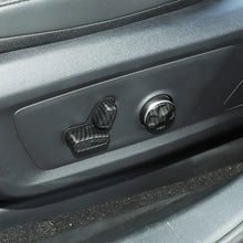 For Jeep 2011-2021 Grand Cherokee WK2 / 2014+ Cherokee 6 PCS Seat Adjustment Button Switch Cover Trim RT-TCZ