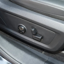 For Jeep 2011-2021 Grand Cherokee WK2 / 2014+ Cherokee 6 PCS Seat Adjustment Button Switch Cover Trim RT-TCZ