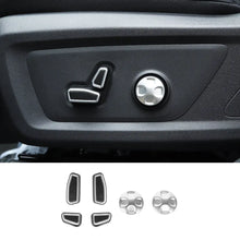 For Jeep 2011-2021 Grand Cherokee WK2 / 2014+ Cherokee 6 PCS Seat Adjustment Button Switch Cover Trim RT-TCZ