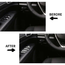 For Jeep 2014+ Cherokee /2011-2021 Grand Cherokee WK2 14 x Car Window keypads Button Decorative Trim Pieces RT-TCZ