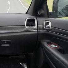 For Jeep 2014+ Cherokee /2011-2021 Grand Cherokee WK2 14 x Car Window keypads Button Decorative Trim Pieces RT-TCZ