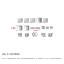 For Jeep 2014+ Cherokee /2011-2021 Grand Cherokee WK2 14 x Car Window keypads Button Decorative Trim Pieces RT-TCZ