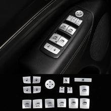 For Jeep 2014+ Cherokee /2011-2021 Grand Cherokee WK2 14 x Car Window keypads Button Decorative Trim Pieces RT-TCZ