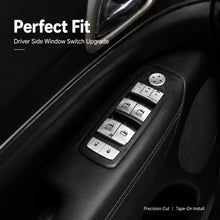 For Jeep 2014+ Cherokee /2011-2021 Grand Cherokee WK2 14 x Car Window keypads Button Decorative Trim Pieces RT-TCZ