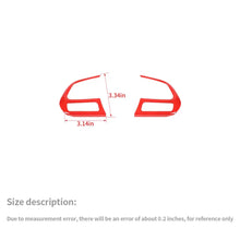 For Jeep 2015+ Renegade/ 2017-2020 Compass Steering Wheel Button Cover Trim Accessories RT-TCZ