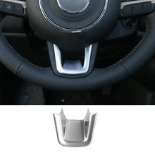 For Jeep 2015+ Renegade/ 2017-2020 Compass Steering Wheel U-Shaped Decoration Cover Trim RT-TCZ