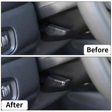 For Jeep 2015+ Renegade/ 2017-2025 Compass Steering Wheel Height Adjust Trim Cover Bezel RT-TCZ