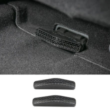 For Jeep 2015+ Renegade/ 2017+ Compass Seat Under Air AC Outlet Vent Cover Trim Protection RT-TCZ
