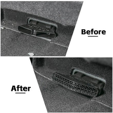 For Jeep 2015+ Renegade/ 2017+ Compass Seat Under Air AC Outlet Vent Cover Trim Protection RT-TCZ