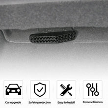 For Jeep 2015+ Renegade/ 2017+ Compass Seat Under Air AC Outlet Vent Cover Trim Protection RT-TCZ
