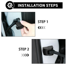 For Jeep 2017+ Compass & 2015+ Renegade Door Limiting Stopper Cover Trim – Door Stop Protector RT-TCZ