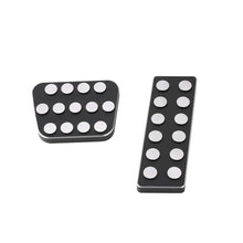 For Jeep Cherokee /Grand Commander & Unlimited Brake Pedal Gas Pedal Cover Black RT-TCZ