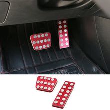 For Jeep Cherokee /Grand Commander & Unlimited Brake Pedal Gas Pedal Cover Black RT-TCZ