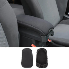 For Jeep Compass 07-16/Patriot 11-16 Center Armrest Box Cloth Cover Black RT-TCZ