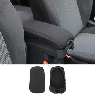 For Jeep Compass 07-16/Patriot 11-16 Center Armrest Box Cloth Cover Black RT-TCZ