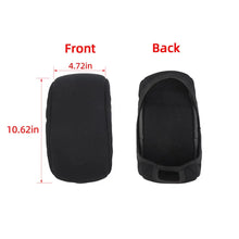 For Jeep Compass 07-16/Patriot 11-16 Center Armrest Box Cloth Cover Black RT-TCZ