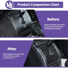 For Jeep Compass 07-16/Patriot 11-16 Gear Shift Panel Decor Trim Carbon Fiber RT-TCZ