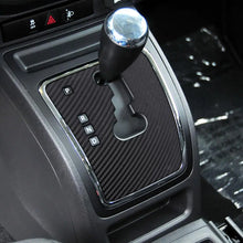 For Jeep Compass 07-16/Patriot 11-16 Gear Shift Panel Decor Trim Carbon Fiber RT-TCZ