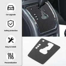 For Jeep Compass 07-16/Patriot 11-16 Gear Shift Panel Decor Trim Carbon Fiber RT-TCZ