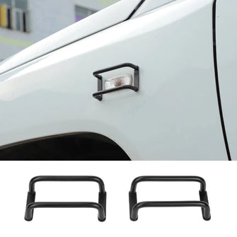 For Jeep Compass 08-2016/Grand Cherokee 11-2020/ Patriot Fender Turn Signal Light Guards RT-TCZ
