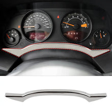 For Jeep Compass 2008-2016/Patriot 2011-2016 Chrome Dashboard Frame Decor Cover Trim RT-TCZ