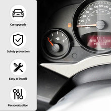 For Jeep Compass 2008-2016/Patriot 2011-2016 Chrome Dashboard Frame Decor Cover Trim RT-TCZ