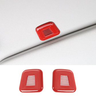 For Jeep Compass 2017+/Renegade 2018+/Grand Cherokee 2017-2020 ABS Car Top Microphone Cover Trim RT-TCZ