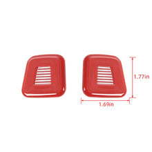 For Jeep Compass 2017+/Renegade 2018+/Grand Cherokee 2017-2020 ABS Car Top Microphone Cover Trim RT-TCZ