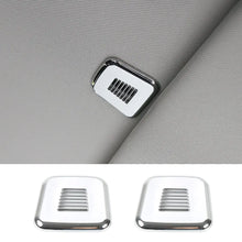 For Jeep Compass 2017+/Renegade 2018+/Grand Cherokee 2017-2020 ABS Car Top Microphone Cover Trim RT-TCZ