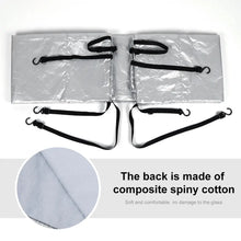 For Jeep Grand Cherokee Front Windshield Snow Shield Cover Waterproof Shade RT-TCZ