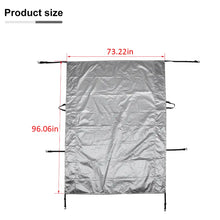 For Jeep Grand Cherokee Front Windshield Snow Shield Cover Waterproof Shade RT-TCZ