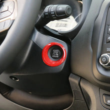 For Jeep Renegade 2015+ & Compass 2017-2020 Engine Start Stop Button Trim Ring Cover RT-TCZ