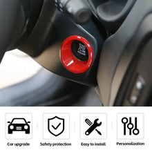 For Jeep Renegade 2015+ & Compass 2017-2020 Engine Start Stop Button Trim Ring Cover RT-TCZ