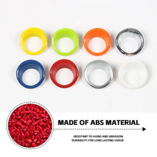 For Jeep Renegade 2015+ & Compass 2017-2020 Engine Start Stop Button Trim Ring Cover RT-TCZ