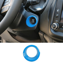 For Jeep Renegade 2015+ & Compass 2017-2020 Engine Start Stop Button Trim Ring Cover RT-TCZ