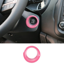 For Jeep Renegade 2015+ & Compass 2017-2020 Engine Start Stop Button Trim Ring Cover RT-TCZ