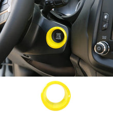 For Jeep Renegade 2015+ & Compass 2017-2020 Engine Start Stop Button Trim Ring Cover RT-TCZ