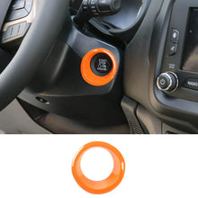 For Jeep Renegade 2015+ & Compass 2017-2020 Engine Start Stop Button Trim Ring Cover RT-TCZ