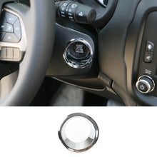 For Jeep Renegade 2015+ & Compass 2017-2020 Engine Start Stop Button Trim Ring Cover RT-TCZ