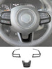 For Jeep Renegade 2015+ & Compass 2017-2020 Steering Wheel Cover Trim RT-TCZ