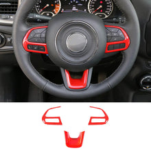 For Jeep Renegade 2015+ & Compass 2017-2020 Steering Wheel Cover Trim RT-TCZ