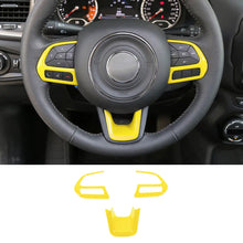 For Jeep Renegade 2015+ & Compass 2017-2020 Steering Wheel Cover Trim RT-TCZ