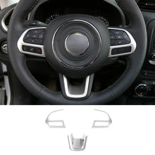 For Jeep Renegade 2015+ & Compass 2017-2020 Steering Wheel Cover Trim RT-TCZ