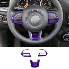 For Jeep Renegade 2015+ & Compass 2017-2020 Steering Wheel Cover Trim RT-TCZ